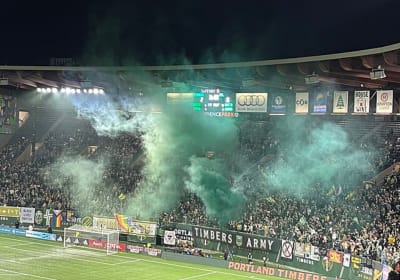 Portland Timbers Football Game at Providence Park 2