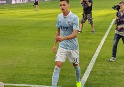 Sporting Kansas City Football Game at Sporting Park 2