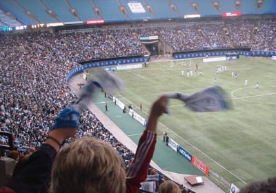 Vancouver Whitecaps Football Game at BC Place 2
