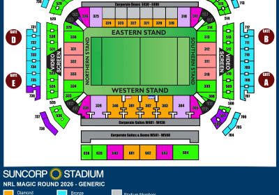 NRL Magic Round at Suncorp Stadium 2