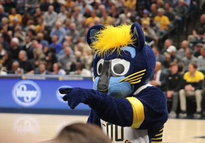Indiana Pacers Basketball Game at Gainbridge Fieldhouse 2