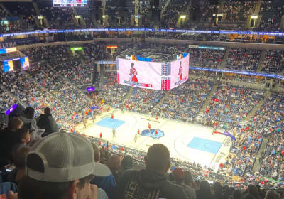 Memphis Grizzlies Basketball Game at FedExForum 2