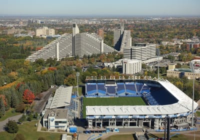 CF Montréal Football Game at Stade Saputo 2