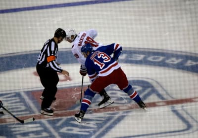 New York Rangers Ice Hockey Game at Madison Square Garden 2
