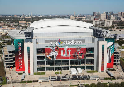 Football World Cup game at Houston Stadium 2