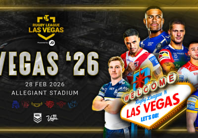 NRL in Las Vegas 2