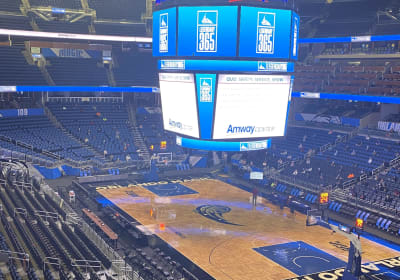 Orlando Magic Basketball Game Admission Ticket 2