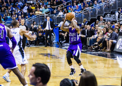 Orlando Magic Basketball Game at Kia Center 2