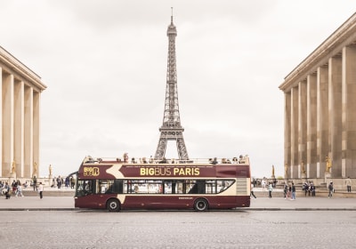 Explore Paris by Day & Night: 48h Hop-On Hop-Off Bus Tour + Panoramic Night Tour + River Cruise 2