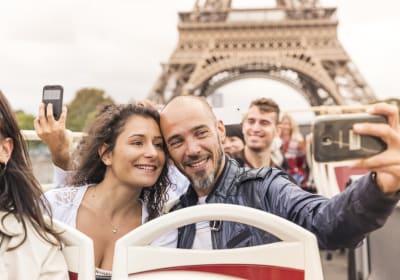 Paris Essentials by Day & Night: 24h Hop-On Hop-Off Bus Tour + Panoramic Night Tour + River Cruise 2