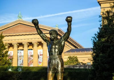 Philly By Night: 1.5hr Panoramic Live Guided Night Tour on Open-Top Bus 2