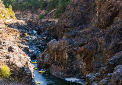 3-Day Rouge River Rafting Trip  2
