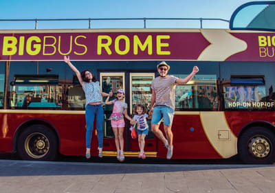 Rome Discover: 24hr Hop-On Hop-Off Sightseeing Bus Tour & Pantheon 2