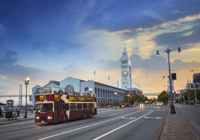San Francisco Essential: 24-Hour Hop-On Hop-Off Bus Tour  2