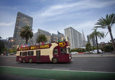 San Francisco: 24-Hour Hop-On Hop-Off Bus Tour & SF Bay Cruise 2