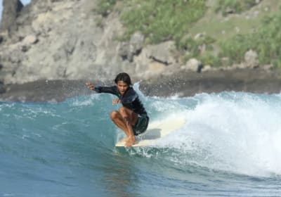 Pro Surf Photography Shoot in Kuta​,​ Lombok (from the boat) 2