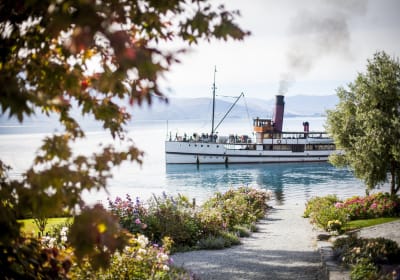 Queenstown: Walter Peak Horse Trek & TSS Earnslaw Cruise 2