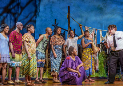 West End: The Book of Mormon at the Prince of Wales Theatre 2