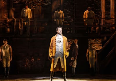 West End: Hamilton at Victoria Palace Theatre 2