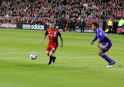 Toronto FC Football Game at BMO Field 2