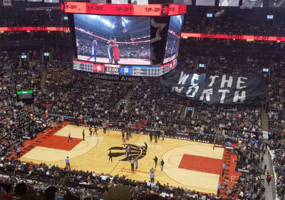 Toronto Raptors Basketball Game at Scotiabank Arena 2