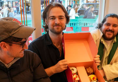 West End Donut Adventure Sweets and Sights in London 2