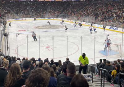 Vegas Golden Knights Ice Hockey Game at T-Mobile Arena 2