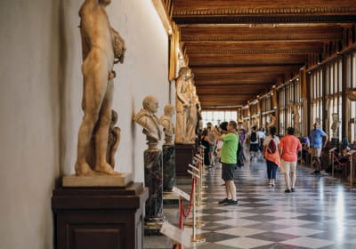 Private Skip-the-Line Uffizi Gallery and Vasari Corridor Tour 2