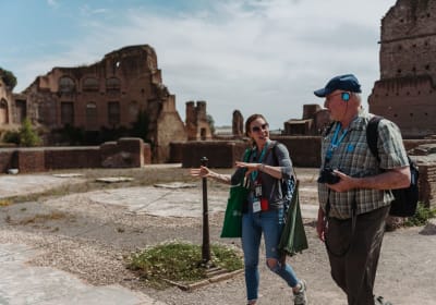 Private Colosseum and Caesar's Palace Tour 2