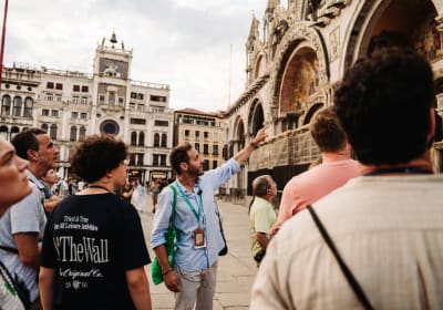 Pristine Legendary Venice: St. Mark's Basilica & Early Access to The Doge's Palace 2