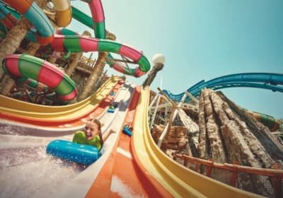 YAS Waterworld + Zayed National Museum 2