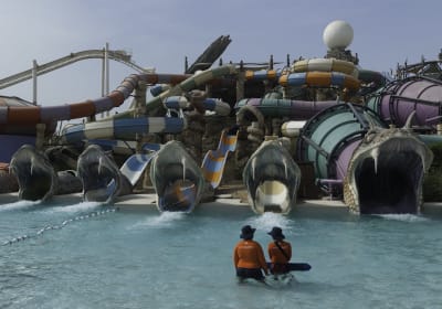 YAS Waterworld + The National Aquarium 2
