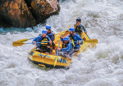 Upper Clear Creek 1/2 Day Whitewater Rafting 2