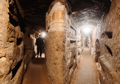 Rome Catacombs, Appian Way & Colosseum Tour 2