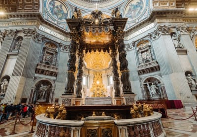 Private St. Peter’s Basilica Tour with Dome Climb & Crypt  2