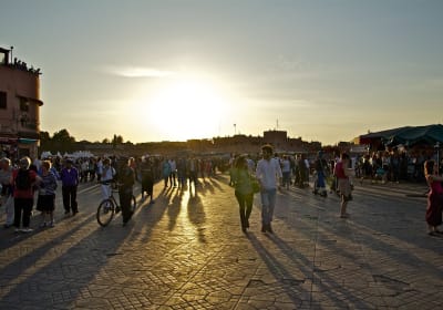 4 days desert tour from Marrakech to Merzouga 2