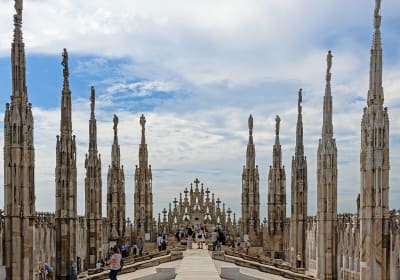 Milan Cathedral with a City Self-Guided Tour 2