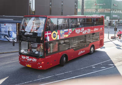 Hop-on Hop-off bus + boat tour Copenhagen 2