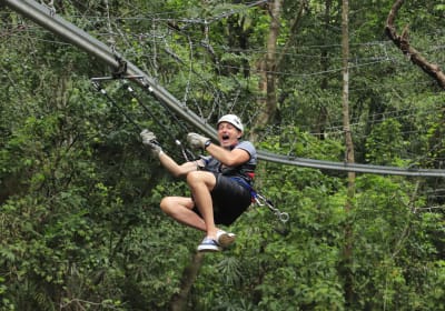 Outdoor Zip Line Adventure 2