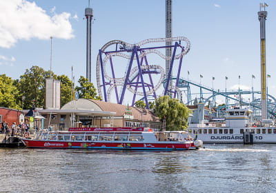 RED Sightseeing Stockholm Hop-On Hop-Off Bus + Boat 2