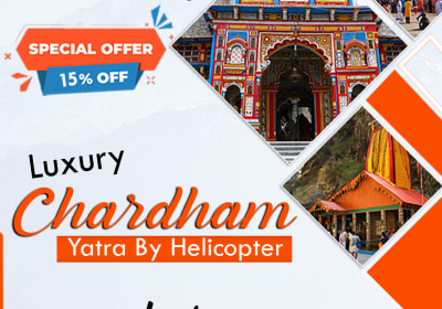 65D/5N Chardham Yatra by Helicopter 2