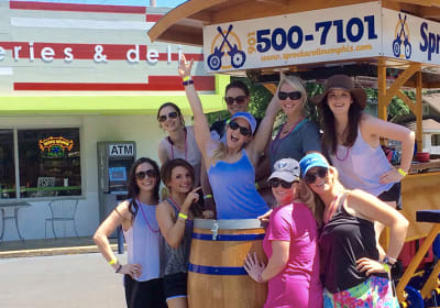 2 Hour Downtown Brunch Party Bike Ride 2