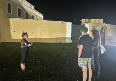 St. Croix Ghost Tour in Historic Christiansted 2
