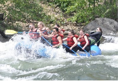 Tieton River Class 3 & 4 Whitewater - September Only! 2