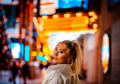 Private Strip Walking Tour with Professional Photographer 2