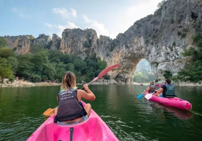 Kayak & Canoe Tour in Ardèche from Vallon-Pont-d'Arc - 13km 2