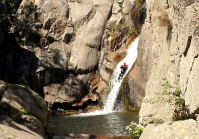 Discovery Canyoning in Haute Besorgues Canyon in Ardèche 2