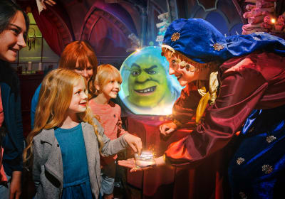 Shrek's Adventure + SEA LIFE London Aquarium 2