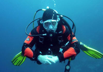 Scuba Diving in Grande Island, Goa  2