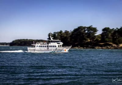 Tour du Golfe du Morbihan sans escale depuis Vannes 2